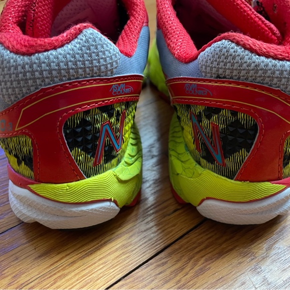 NEW BALANCE Fantom Fit 1260v3  W- Sz 5.5 Running Shoes W1260SR3 - Barely Worn - Picture 10 of 13